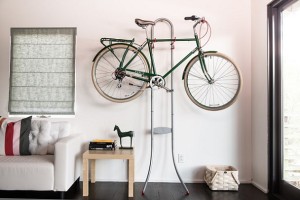 Как разместить велосипед в небольшой квартире? - Подрастем